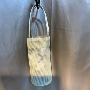 Cute little cylinder gold evening bag